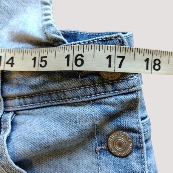 Wallflower Bib Shorts Womens XL Stretch Roll Cuff Adjustable Straps - Picture 7 of 16